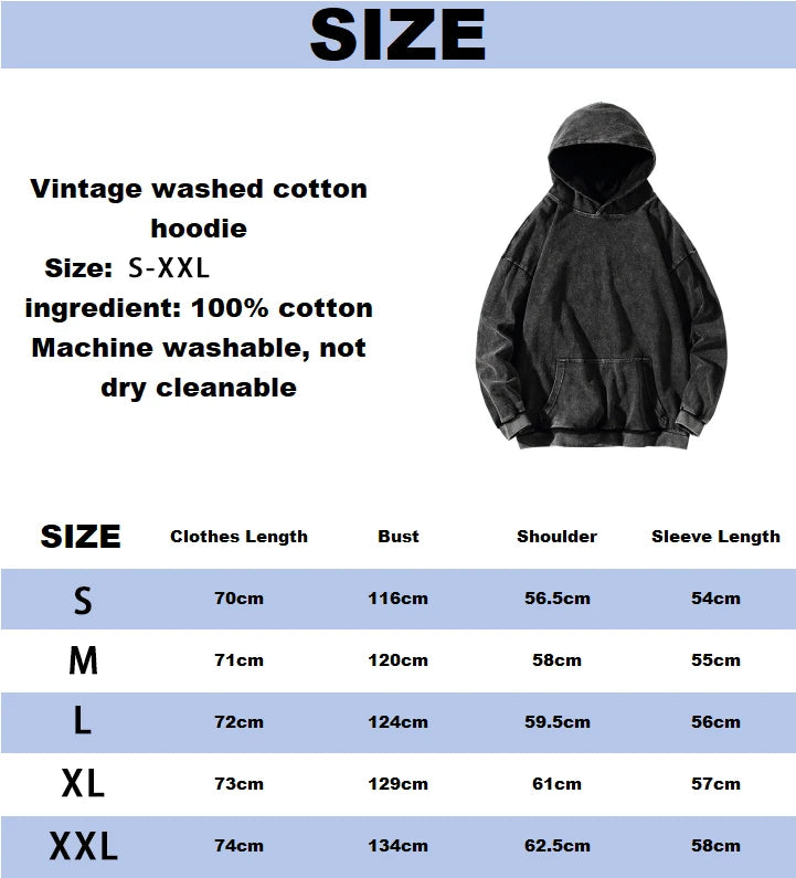 Black Clover Hoodie Black Bull Logo Print Sweatshirt Women Men Clothing Long Sleeve Streetwear Washed Cotton Hooded Pullover