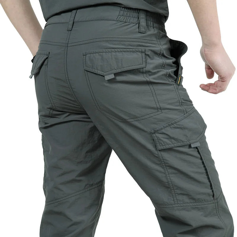 Casual Lightweight Army Military Long Trousers