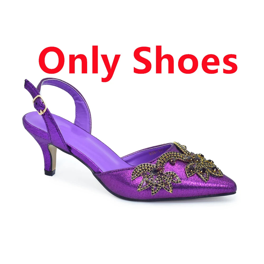 Shoes and Bags Matching Set for Women
