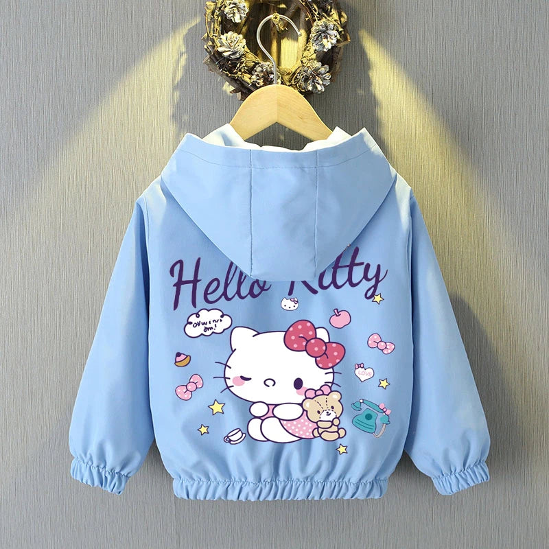 Teen Girls Windbreaker Jacket