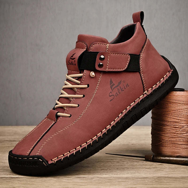 Handmade Leather Casual Men Shoes