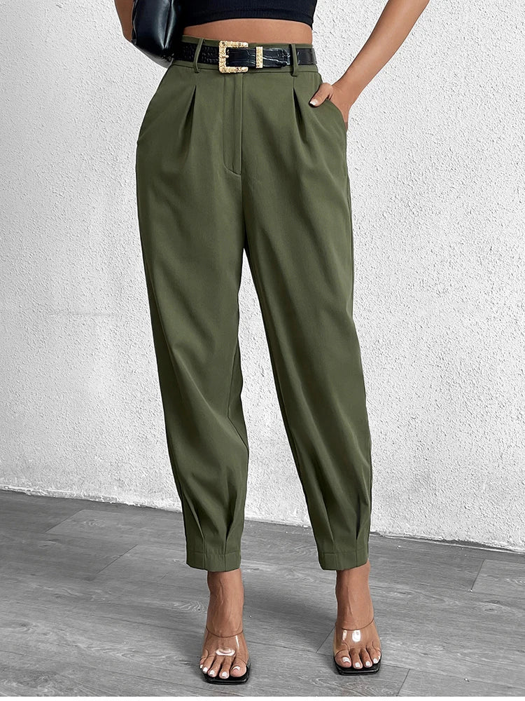 Women's Pocket Long Pants