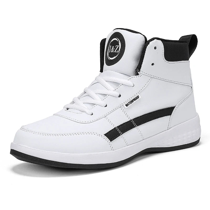 Men's Shoes Waterproof Walking Fashion Sneakers