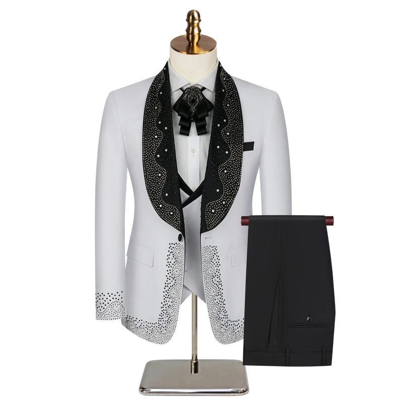 High-grade Light Luxury Mens Suits