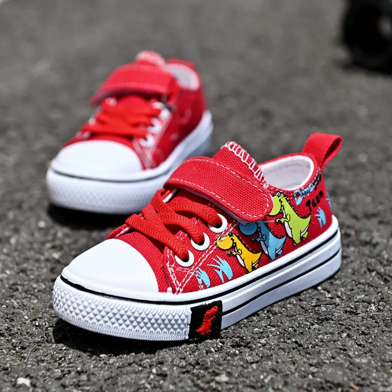 Kids Spring Autumn Sneakers Boys Breathable Comfortable Running Shoes Girls Fashion Sports Casual Soft-soled Non-slip Children's