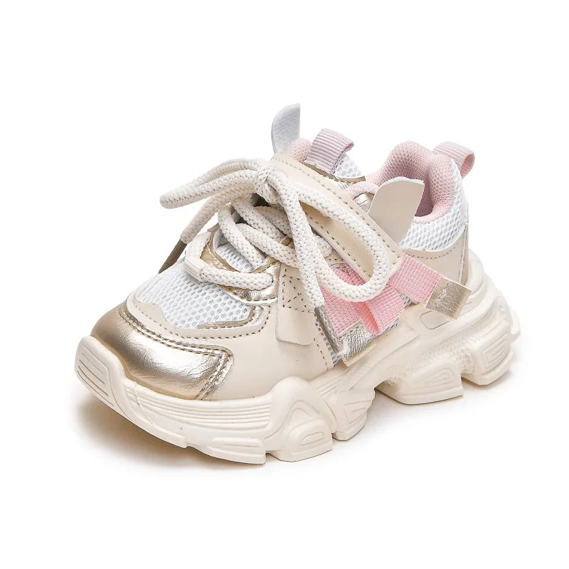 Baby Toddler Shoes For Boys Girls Breathable Mesh Little Kids Casual Sneakers Non-slip Children Sport Shoes