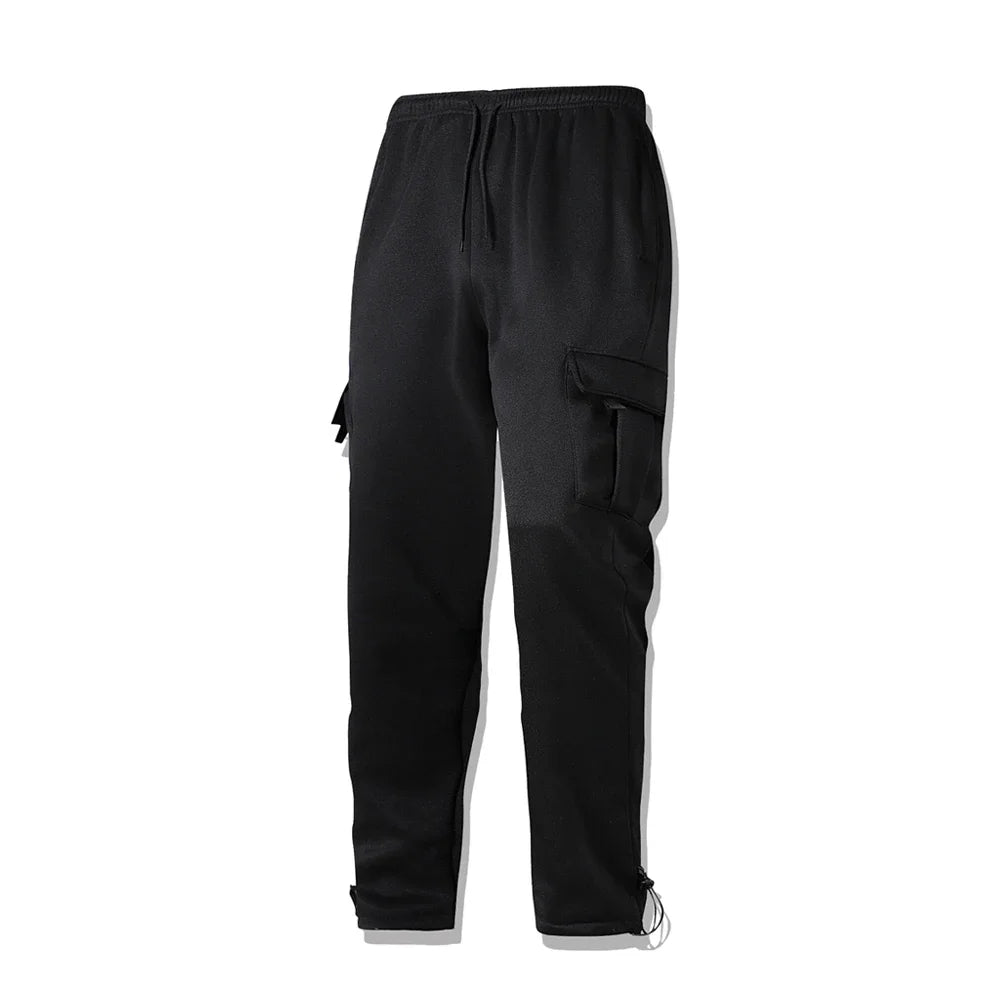 Men's Warm Cargo Pants