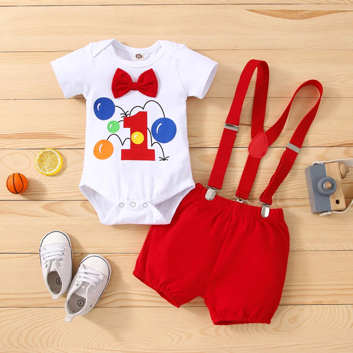 Baby Boys Birthday Outfits