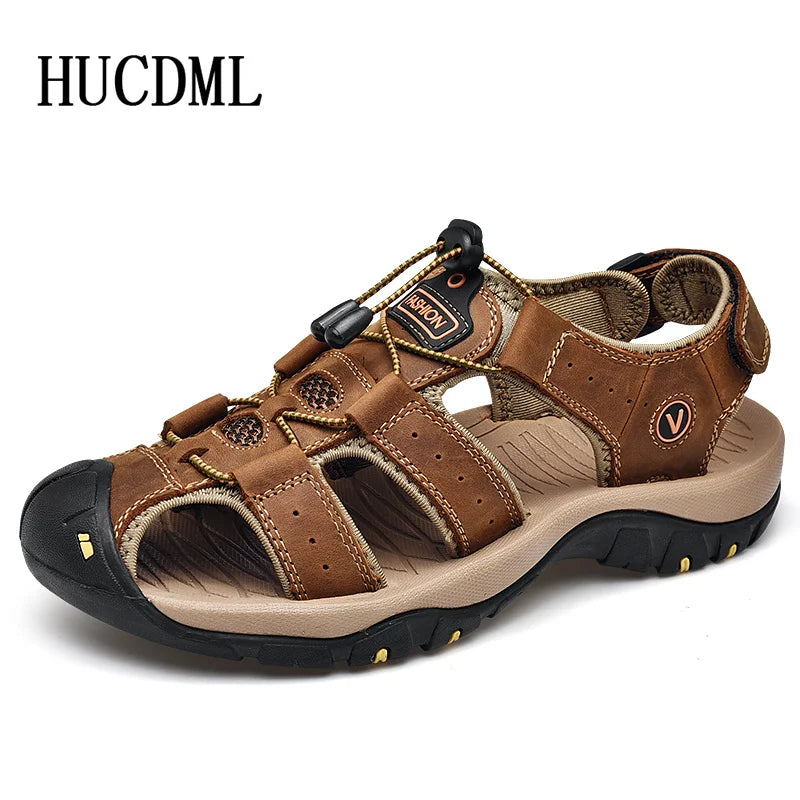 Men's Shoes Summer Anti-collision Outdoor Casual Shoes