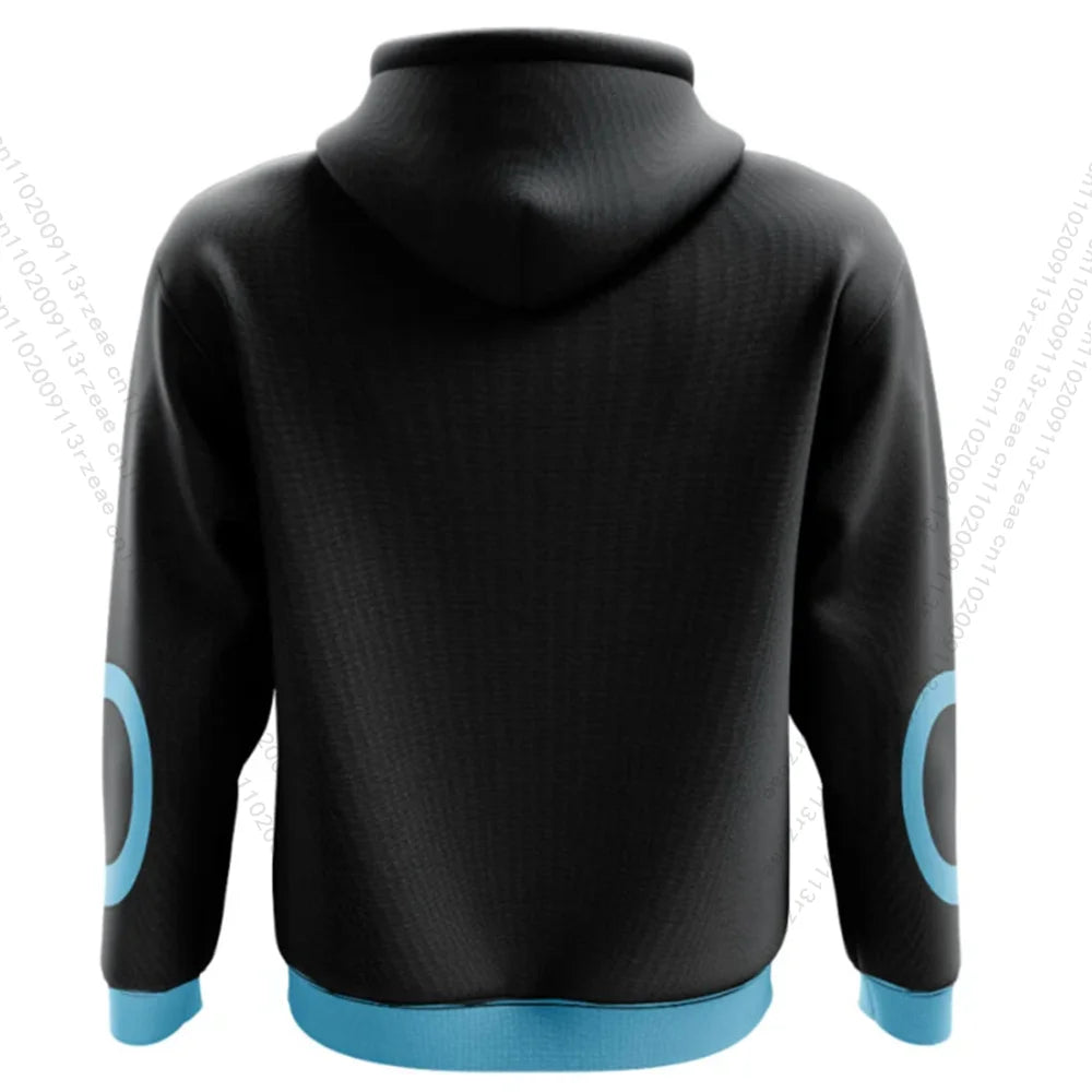 Anime Pokemon Umbreon Shiny Type Pattern Hoodie