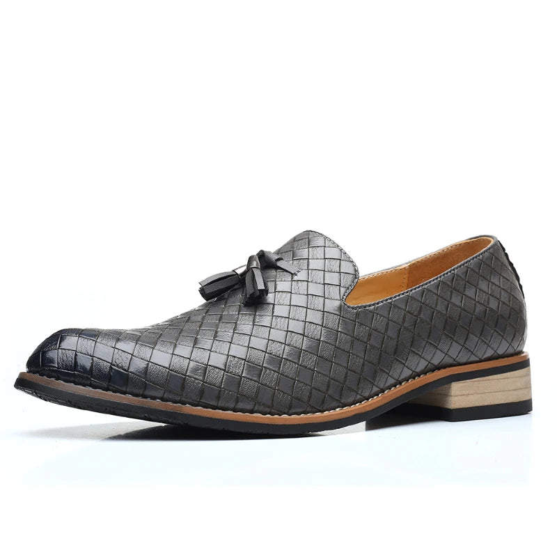 2024 Men's New Soft soled Shoes Fashion versatile formal shoes British style casual loafers Men's comfortable business footwear