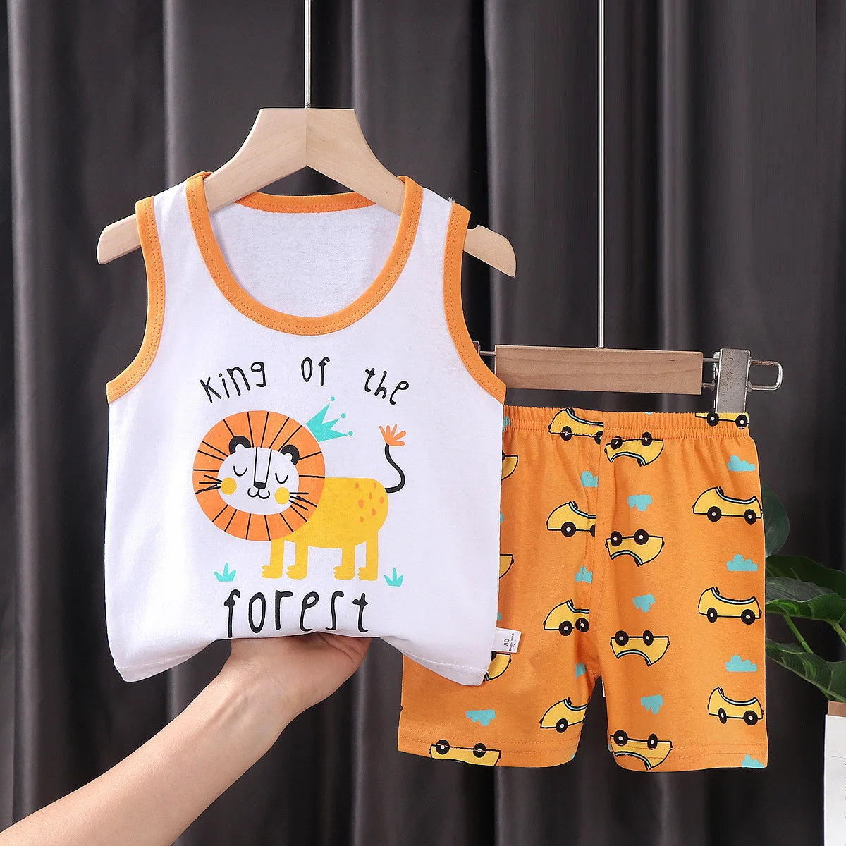 Children Clothing Vest Suit