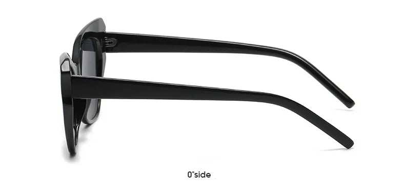 Cat Eye Vintage Sunglasses Women Brand Designer Fashion Gradient Sun Glasses Female Retro Mirror Outdoors Shades Oculos De Sol