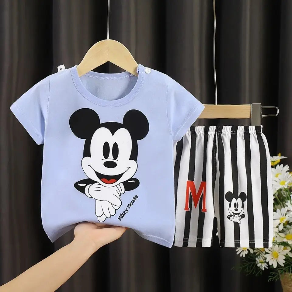 2pc/set Mickey Baby Clothes