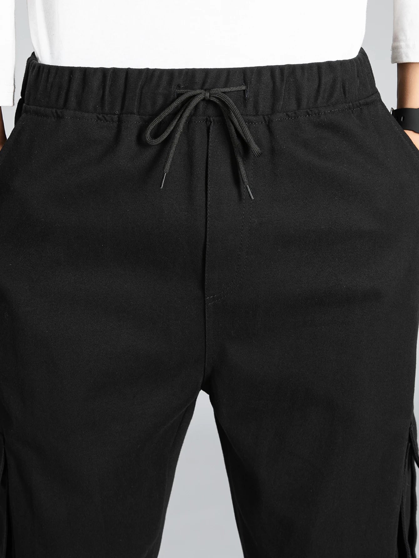 Casual Pants Men's Fashion Loose Straight Wide Leg Pants