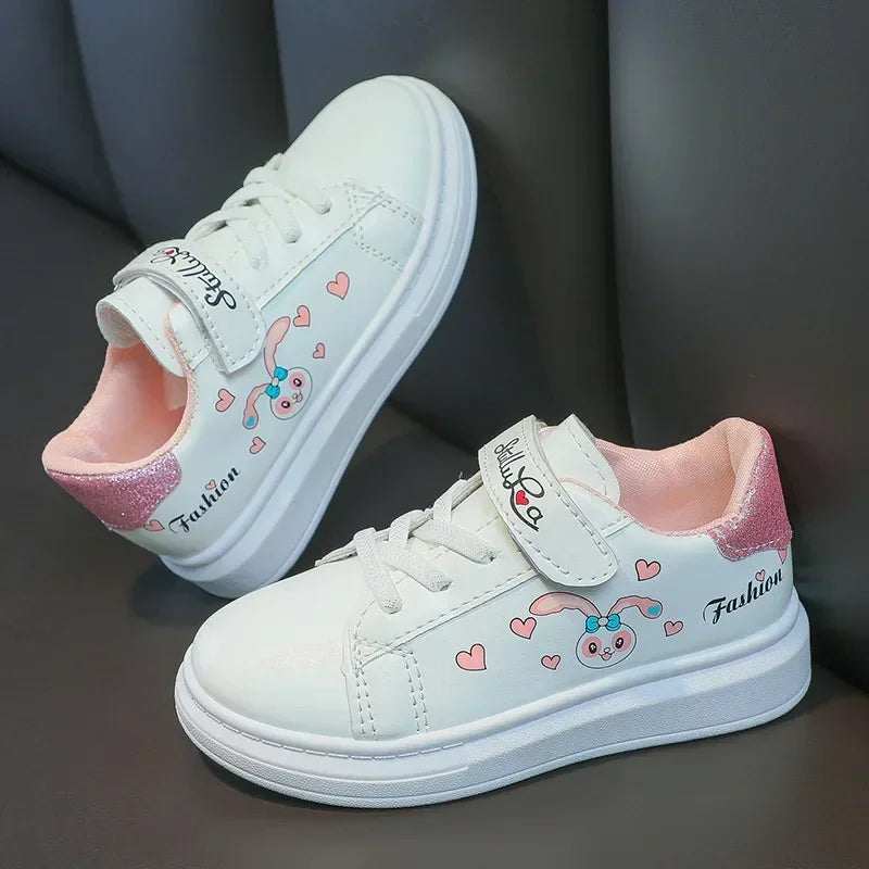 Children's Canvas Shoes Soft Bottom Fashion Kids Casual Sports Running Shoe Non-slip Breathable Toddler Flat Sneakers 26-37 Size