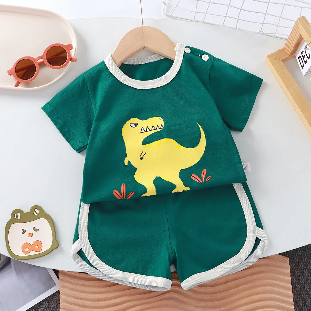 cartoon casual childrens sets