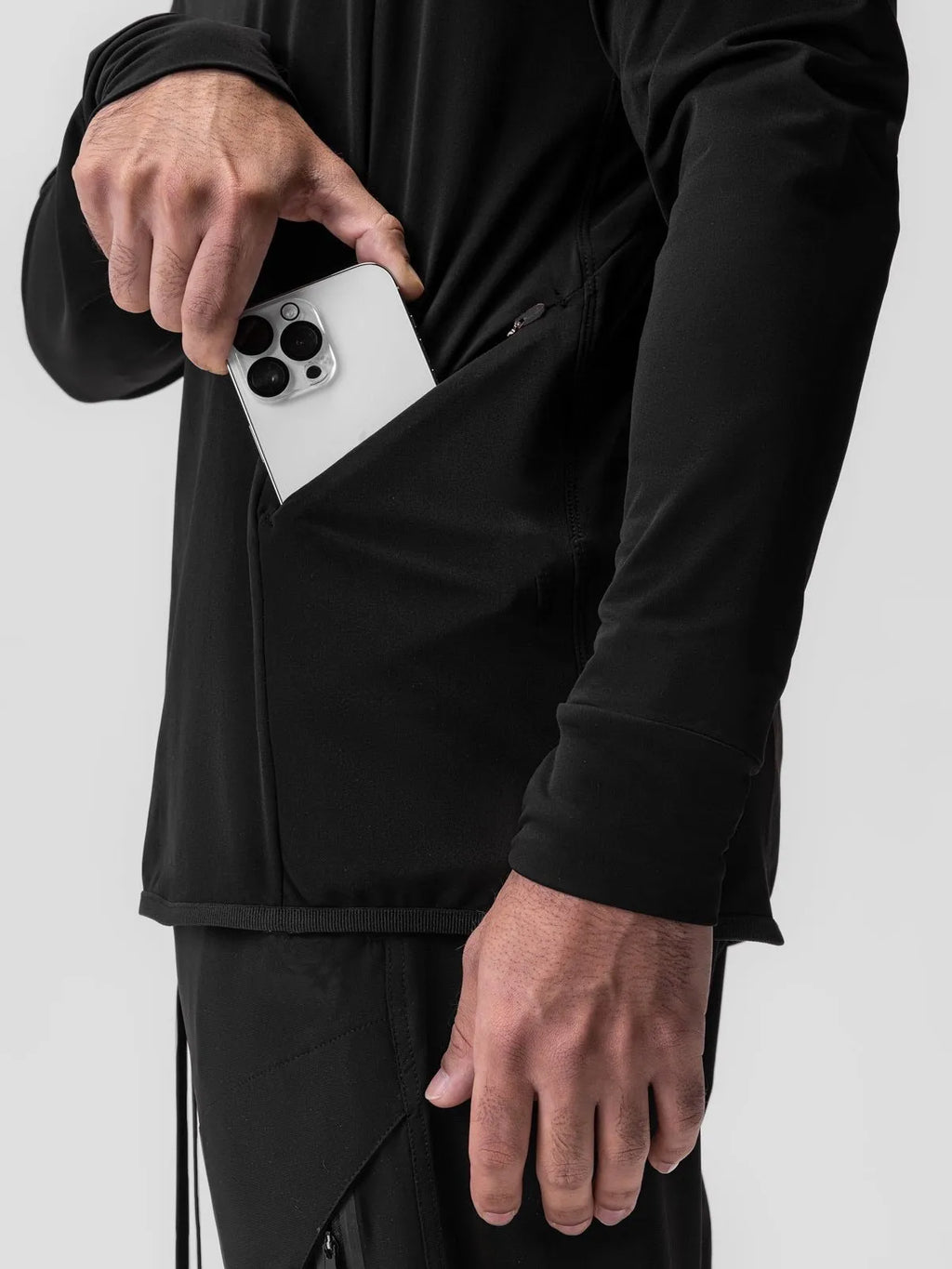 Men's Sportswear Hoodie Fitness Casual Breathable Running Milk Silk Fleece Half Cardigan Zipper Long Sleeve European Size