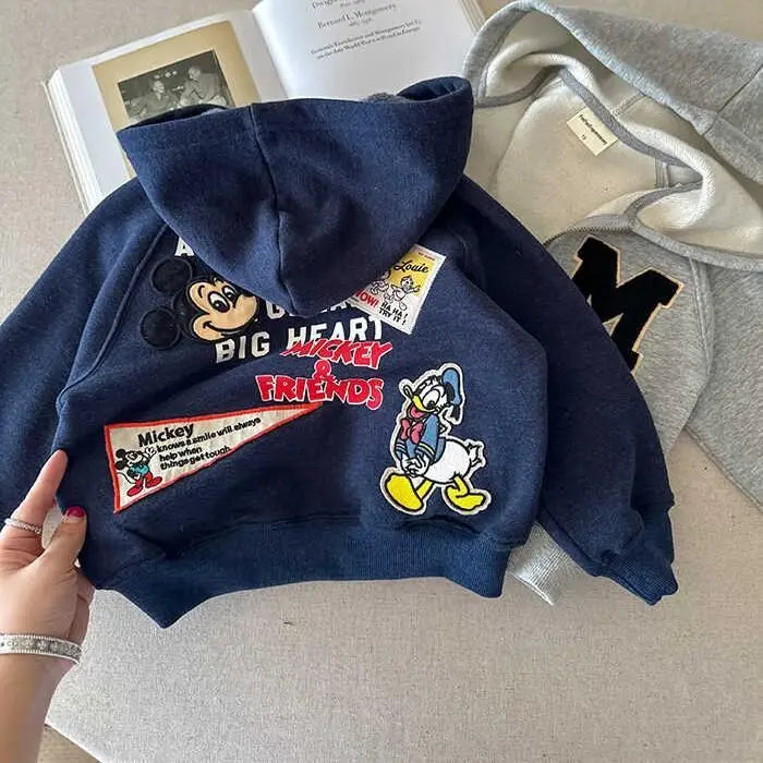 Children Cartoon Jacket
