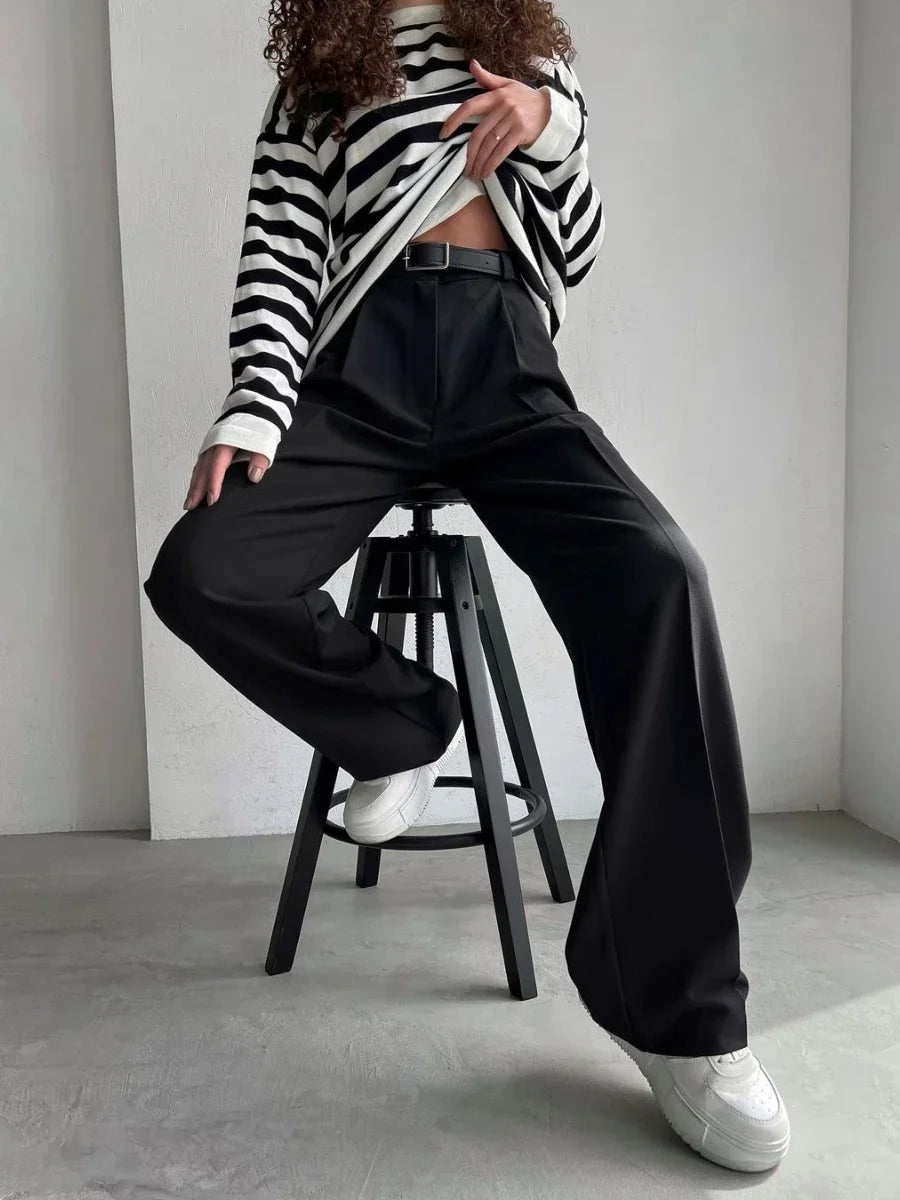 Office Ladies Full Length Trousers