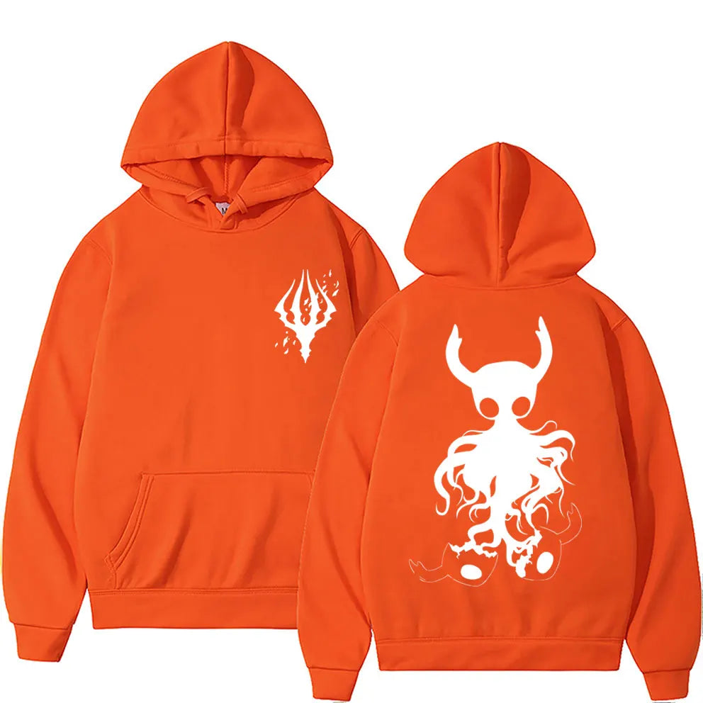 Game Hollow Void Hollow Knight Darkside Print Hoodie