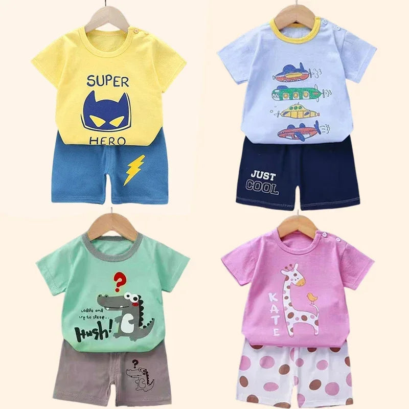 2PCS Children's Sets Clothes