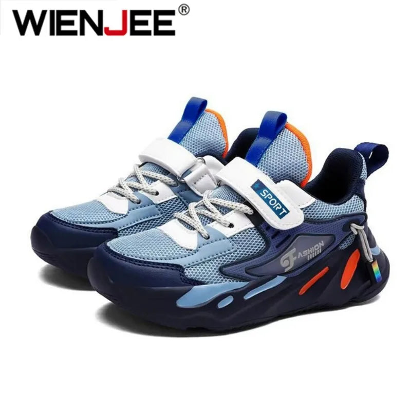 Kids Sneakers Casual Breathable Shoes for Boys Outdoor Sports Running Childrens Girls Tennis Shoes