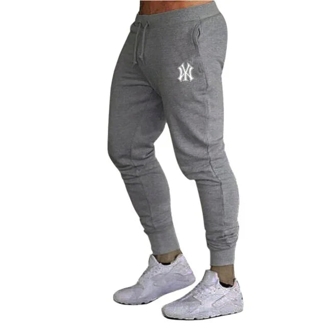 Man Pants Casual Trousers Men Clothing Fitness Sport Jogging Tracksuits