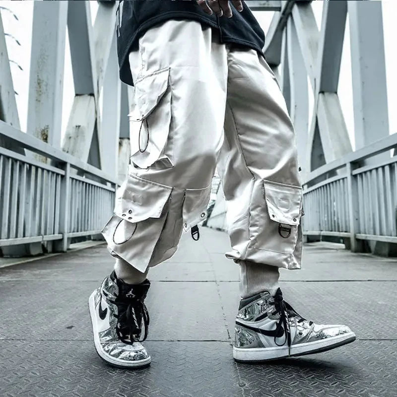 Casual Men's Multi-pocket Cargo Pants