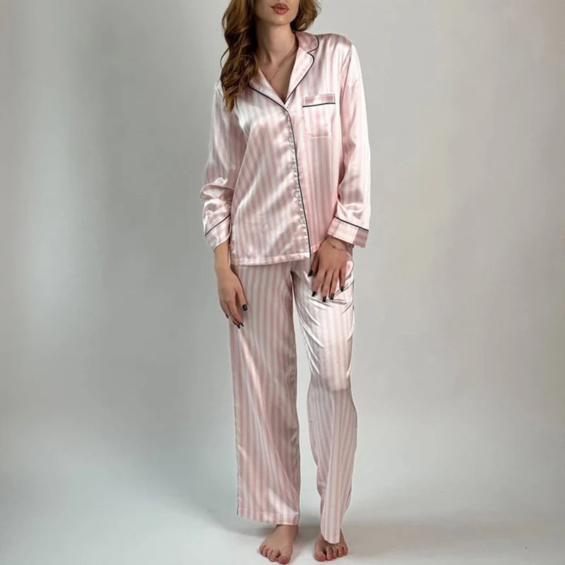 Street Cardigan Top Wide Leg Pants