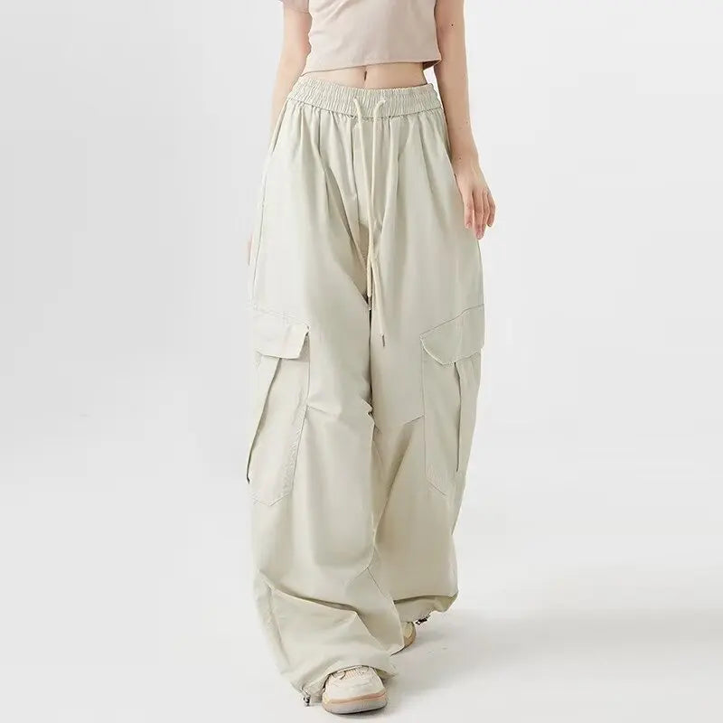 Vintage Fashion Cargo Pants