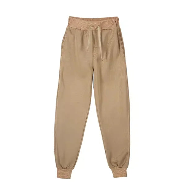 Sweatpants Spring Autumn Cotton Long Pants