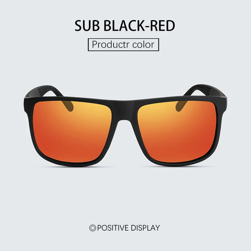 Fashion Vintage Square Sunglasses Men Women Luxury Brand Designer Men's Sun Glasses Driving Fishing UV400 Eyewear Men