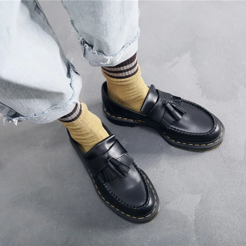 Men’s Fashion Loafers – Slip-On Casual Leather Shoes for Adults EU 40–47