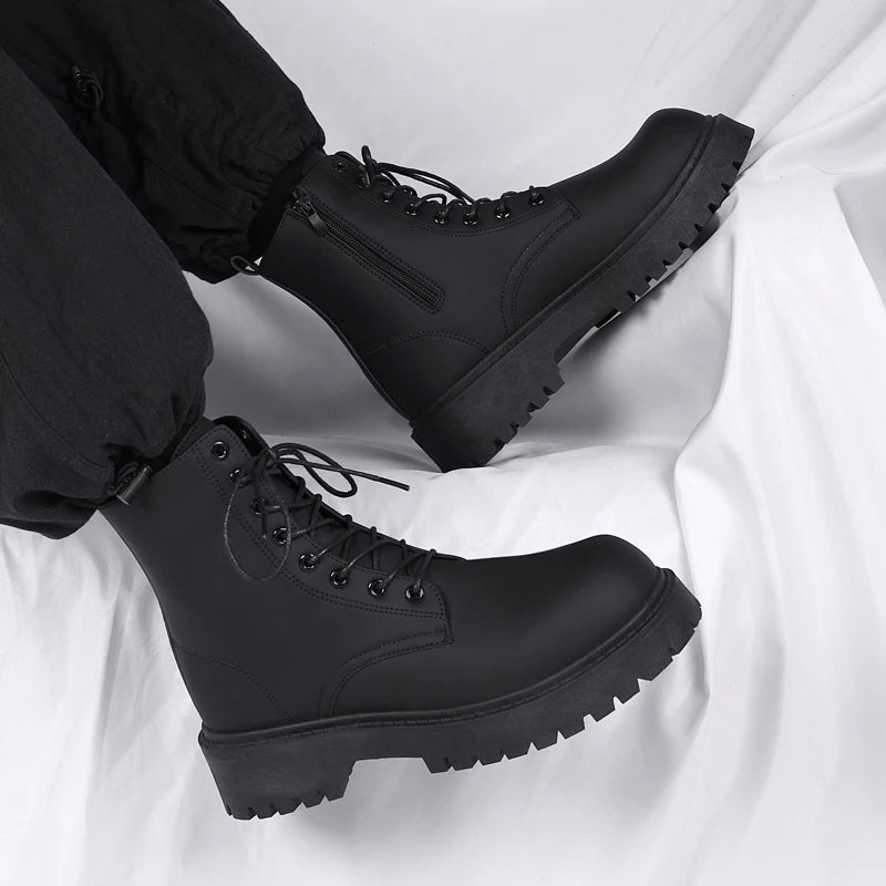 Luxury Brand Chelsea Men's Boots