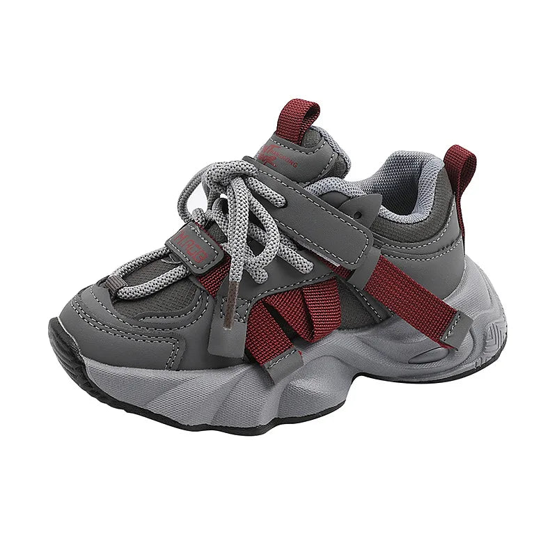 Autumn Kids' Footwear New: Boys' Toddler Sports Shoes (Casual Fashion) & Girls' Trendy Dad Sneakers