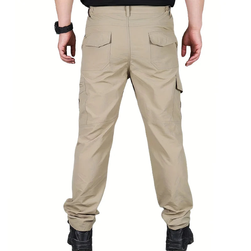 Casual Men Multiple Pockets Cargo Pants