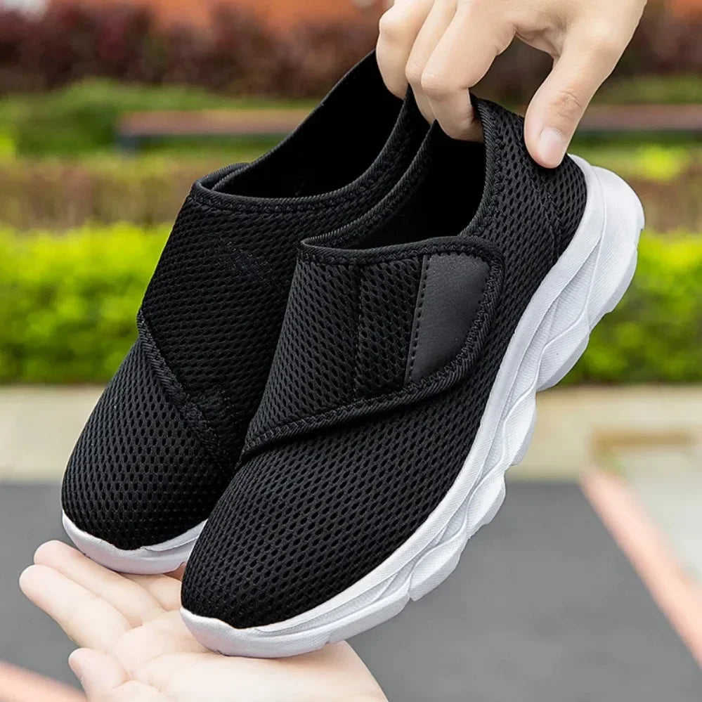 Popular Casual Unisex Orthopedics Wide Feet Swollen Shoes Thumb Eversion Adjusting Soft Comfortable Diabetic Shoe Walking Shoes