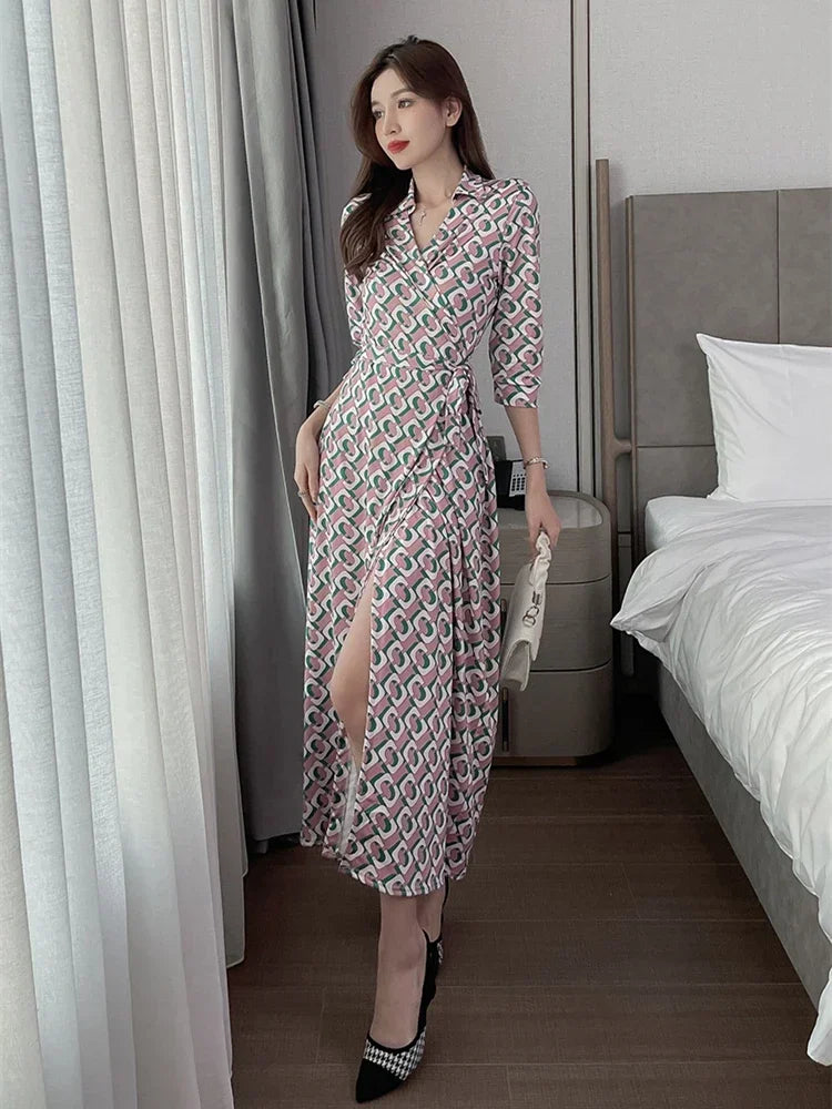 Evening Female Vintage Party Beach Women Dresses