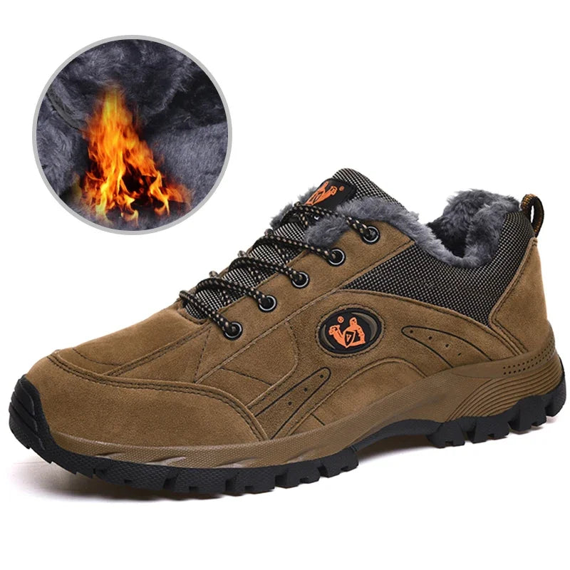 Outdoor Sports Hiking Shoes Breathable Mountain Climbing Footwear