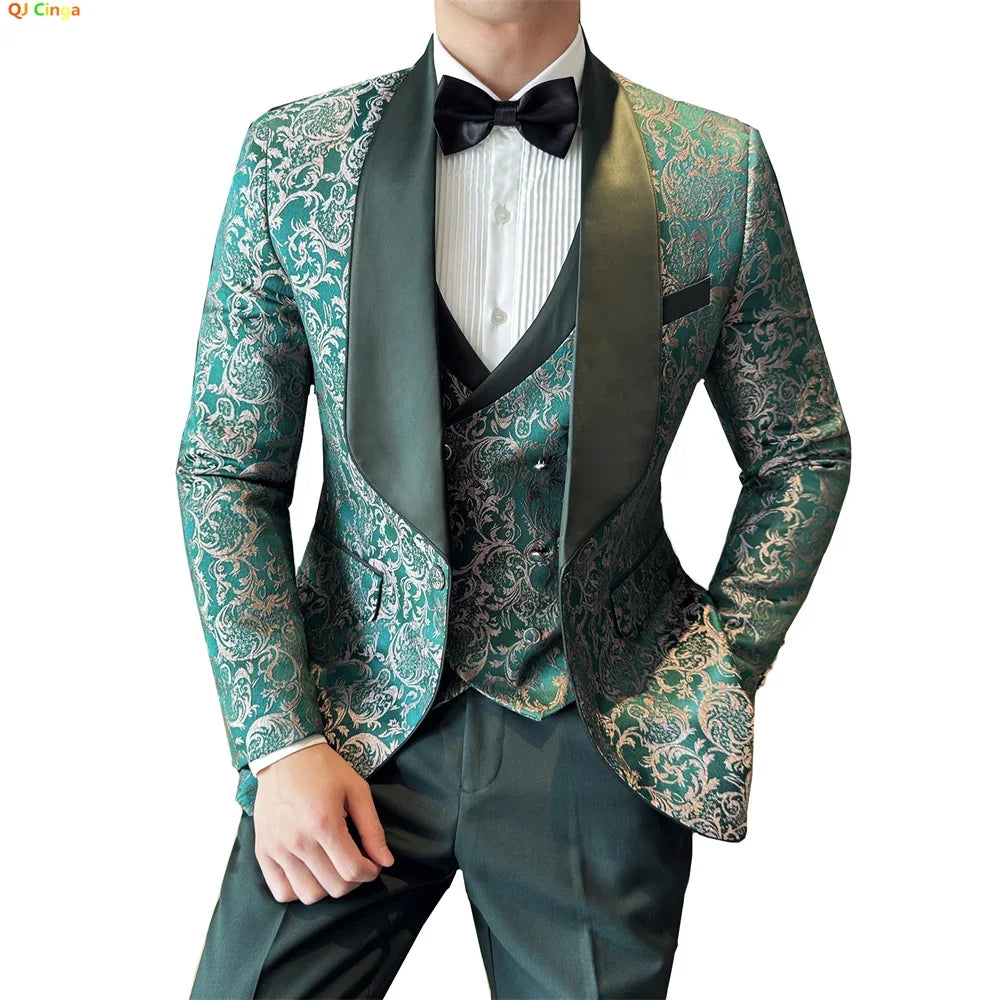 Men Wedding Party Dress