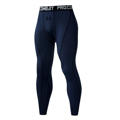 Muscle Men Running Pants Gym Sports Long Pants