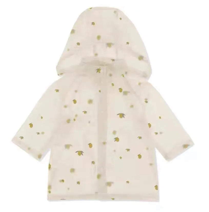 Baby Girl Raincoat Coat