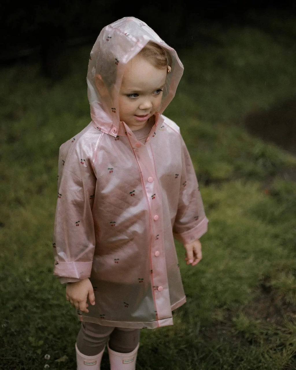 Baby Girl Raincoat Coat