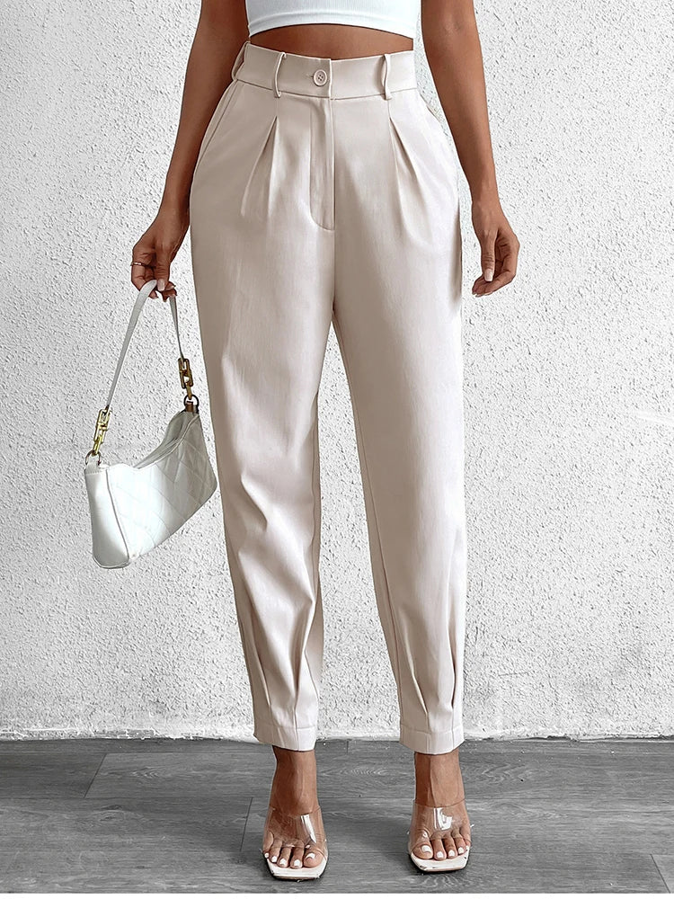 Women's Pocket Long Pants