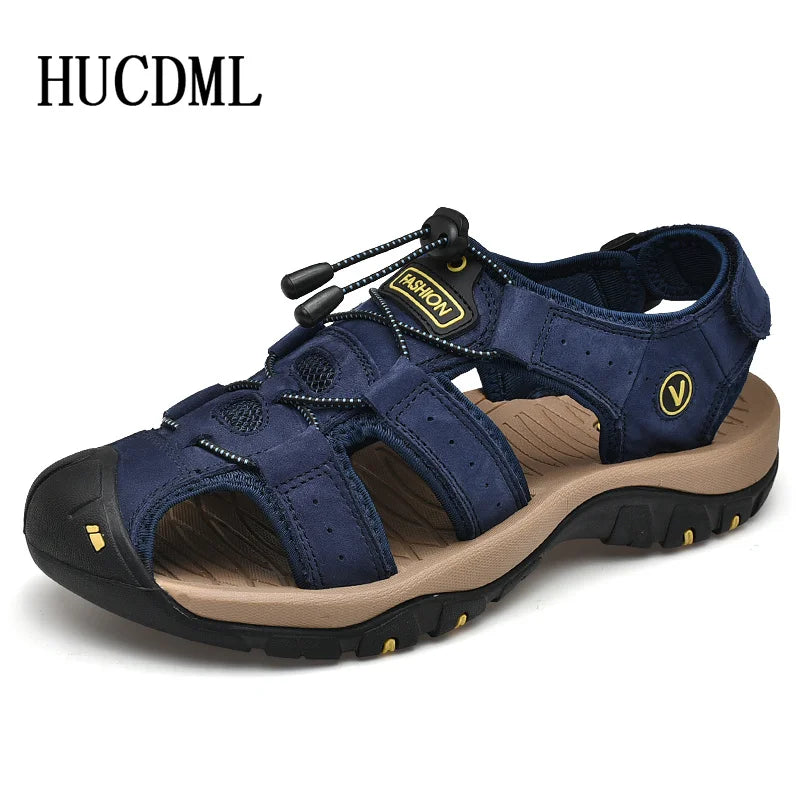 Men's Shoes Summer Anti-collision Outdoor Casual Shoes