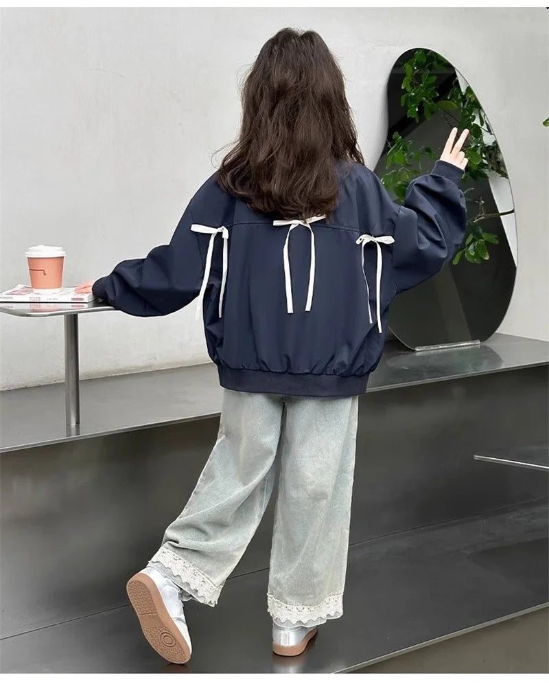 Girls Baseball Jackets