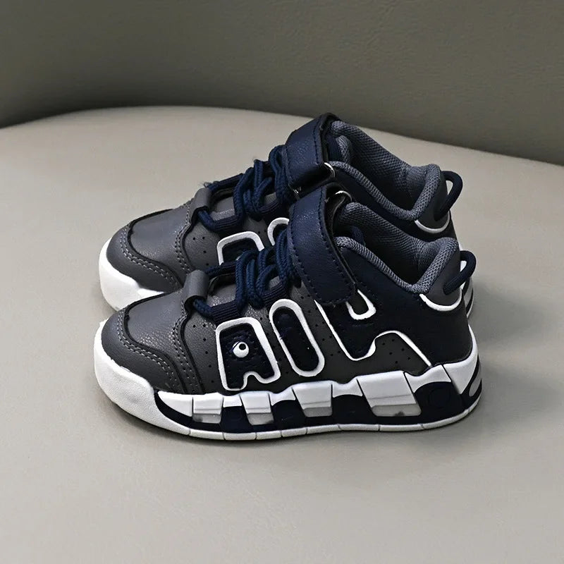 New Children Casual Shoes Fashion Sneakers for Boys Girls Baby Running Sports Shoes Lightweight Non-slip Kids Toddler Footwear