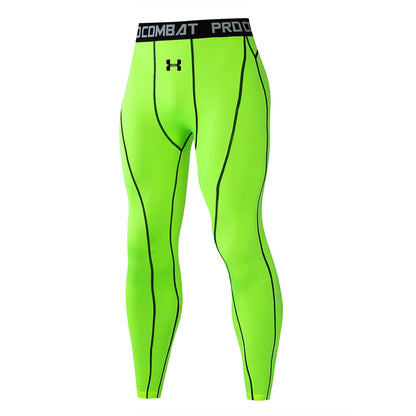 Muscle Men Running Pants Gym Sports Long Pants