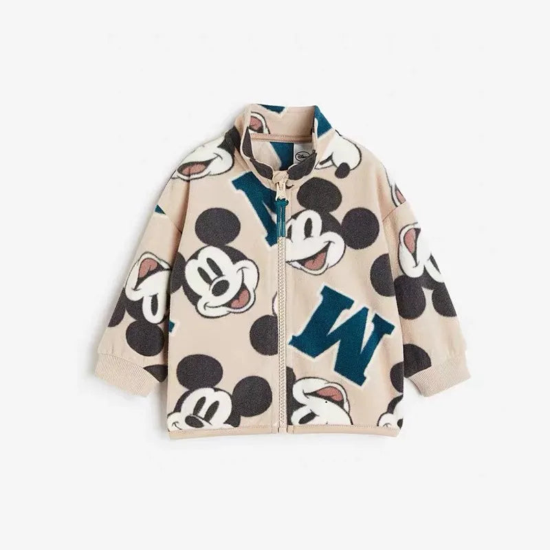 Cartoon Disney Baby Warm Outerwea
